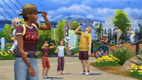 THE SIMS 4.